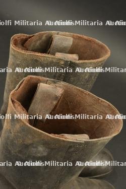 Paire de bottes allemandes troupe — photo 2