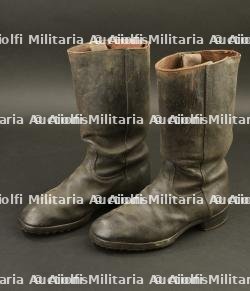 Paire de bottes allemandes troupe — miniature 5