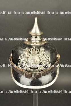 Casque à pointe 1915 bavarois