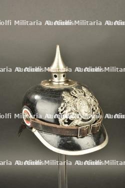 Casque à pointe 1915 bavarois — miniature 12