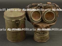 Masque anti gaz allemand 1917