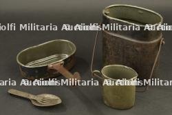 Gamelle et quart allemands. — photo 1