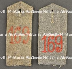 Pattes d'épaules 169ème RI — photo 1