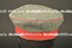 Mutze M1907 feldgrau du Wurttemberg. Model 1907 feldgrau visor cap of Württemberg — miniature 6
