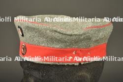 Mutze M1907 feldgrau du Wurttemberg. Model 1907 feldgrau visor cap of Württemberg — photo 7