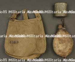 Ensemble d'équipements allemands