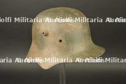 Coque de casque 1918 à échancrures