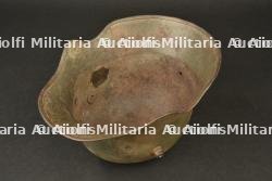 Coque de casque 1918 à échancrures — miniature 2
