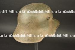 Coque de casque 1918 à échancrures — photo 3