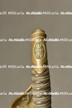 Sabre d'officier d'infanterie du Wurttemberg. Württemberg infantry officer’s sabre — miniature 2