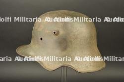 Coque de casque 1918 à échancrures — miniature 5