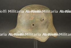 Coque de casque 1918 à échancrures — photo 6