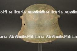 Coque de casque 1918 à échancrures — miniature 7
