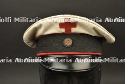 Casquette médicale prussienne
