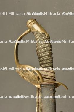Sabre d'officier d'infanterie du Wurttemberg. Württemberg infantry officer’s sabre — miniature 4