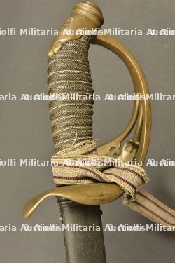 Sabre d'officier d'infanterie du Wurttemberg. Württemberg infantry officer’s sabre — miniature 6