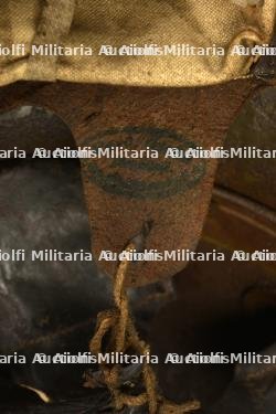 Casque allemand Stahlhelm 1916 camouflé — miniature 2