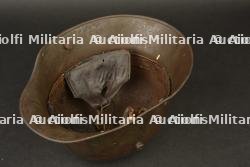 Casque allemand Stahlhelm 1916 camouflé — miniature 3