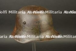 Casque allemand Stahlhelm 1916 camouflé — photo 4