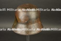 Casque allemand Stahlhelm 1916 camouflé — miniature 6