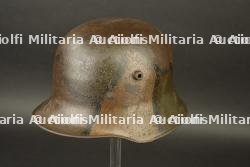 Casque allemand Stahlhelm 1916 camouflé — miniature 8