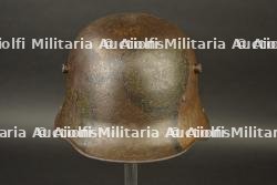 Casque allemand Stahlhelm 1916 camouflé — photo 9