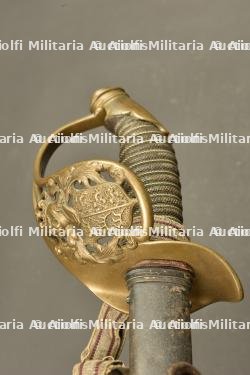 Sabre d'officier d'infanterie du Wurttemberg. Württemberg infantry officer’s sabre — miniature 8