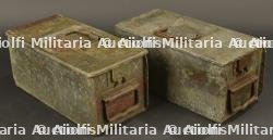 Ensemble de caisses à munitions MG 08