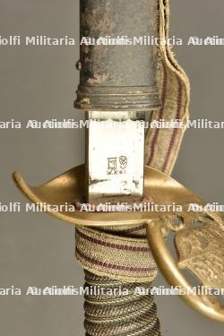 Sabre d'officier d'infanterie du Wurttemberg. Württemberg infantry officer’s sabre — photo 9
