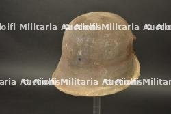 Coque de casque allemand Stahlhelm 1916 — miniature 3