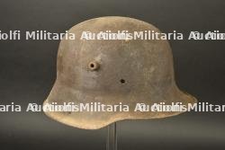 Coque de casque allemand Stahlhelm 1916 — miniature 4