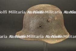 Coque de casque allemand Stahlhelm 1916 — miniature 5
