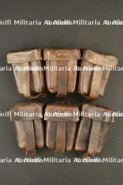 Paire de cartouchières allemandes.