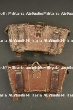 Paire de cartouchières allemandes. — photo 4
