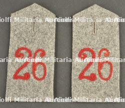 Pattes d'épaules du 26ème IR — photo 1