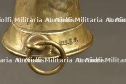 Signalhorn prussien et trompette du GR123 Wurttemberg. Prussian signal horn and trumpet of Württemberg Grenadier Regiment 123 — photo 6
