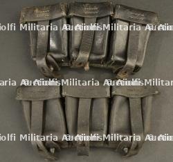 Paire de cartouchières de cavalerie allemandes 1911