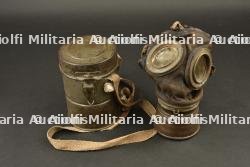 Masque anti gaz allemand 1917