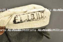 Paire de moufles allemandes régimentées. Pair of regimentally marked German mittens — miniature 3