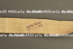 Sac à pain allemand régimenté et sangle. Regimentally marked German bread bag with strap — miniature 2