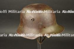Casque allemand Stahlhelm 1918.