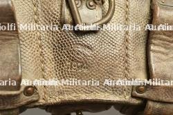 Lot de 2 cartouchières allemandes M1909. Lot of two German Model 1909 ammunition pouches — photo 5