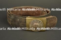Ceinturon prussien avec boucle M1895. Prussian belt with Model 1895 buckle