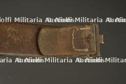 Ceinturon prussien avec boucle M1895. Prussian belt with Model 1895 buckle — photo 2