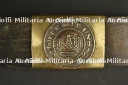 Ceinturon prussien avec boucle M1895. Prussian belt with Model 1895 buckle — miniature 4