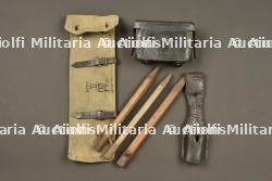 Lot d'équipements allemands. Lot of German equipment — photo 1