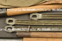 Tornister allemand 1918 et étui de piquets de tente. German 1918 Tornister backpack and tent peg carrier — miniature 5