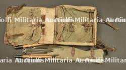 Tornister allemand 1918 et étui de piquets de tente. German 1918 Tornister backpack and tent peg carrier — photo 6