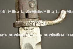 Baïonnette allemande 98-05. German 98/05 bayonet — photo 2