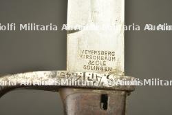 Baïonnette allemande 98-05. German 98/05 bayonet — miniature 3